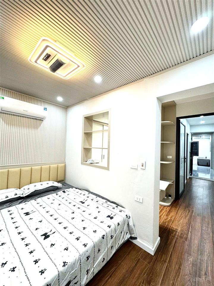 Chính chủ cần bán nhà tập thể dt sử dụng 75m2, sổ 31.52m2, đã full nội thất, ô tô dừng đỗ ngày đêm