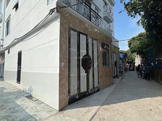 Nhà 3t*41m2 cách 30m ra trục đường chính liên xã, ô tô đỗ ngày đêm.gần trường c12. giá chỉ 3,95 tỷ