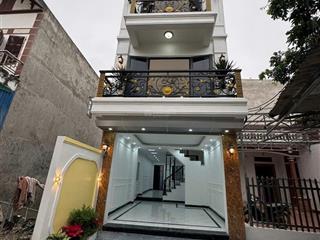 Nhà độc lập 4t*45m2 cách chợ vân côn 100m, ô tô đỗ sát gần đại lộ,đường vành đai 4. giá chỉ 4,49 tỷ