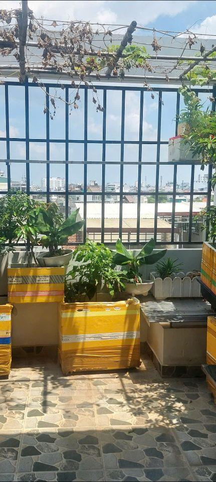 NHÀ 6 TẦNG 486M2 XE HƠI ĐỔ CỬA, THANG MÁY - Ở NGAY - GẦN CHỢ AN NHƠN- GÒ VẤP LH:0707745769.