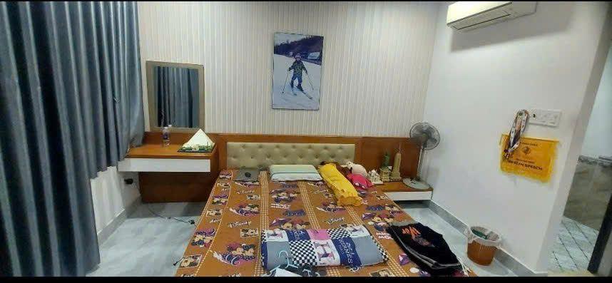 NHÀ 6 TẦNG 486M2 XE HƠI ĐỔ CỬA, THANG MÁY - Ở NGAY - GẦN CHỢ AN NHƠN- GÒ VẤP LH:0707745769.