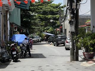 Đất đẹp 2 mặt tiền 80m2 oto đậu đổ, sát biển thanh khê giá rẻ 5,6 tỷ