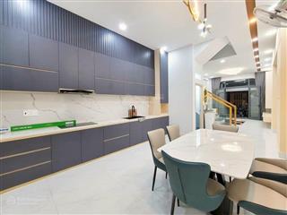 Bán nhà mới ở ngay hương lộ 2 ô tô thông, 3 tầng, 4 x 17m, chỉ 5.8 tỷ