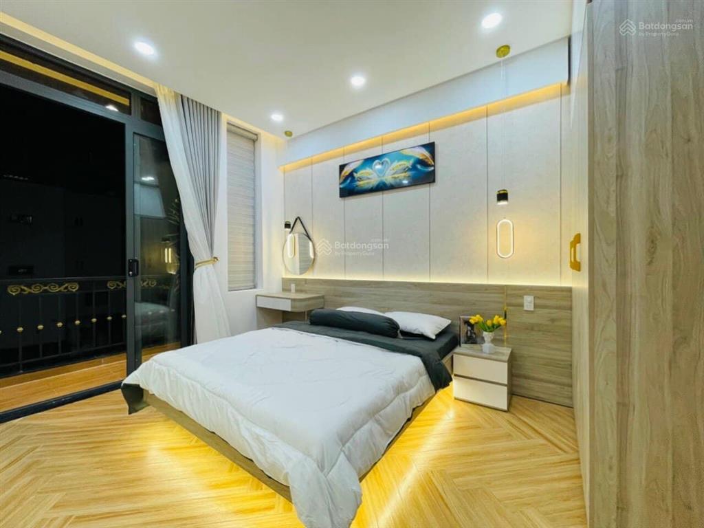 Bán nhà đẹp ở ngay 3 tầng lê văn quới, 4 x 12m, hẻm xe hơi 6m thông, chỉ 5.8 tỷ