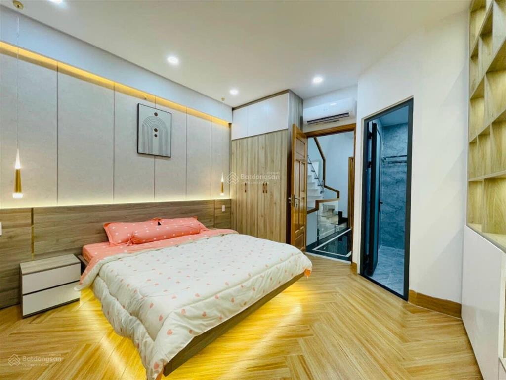 Bán nhà đẹp ở ngay 3 tầng lê văn quới, 4 x 12m, hẻm xe hơi 6m thông, chỉ 5.8 tỷ