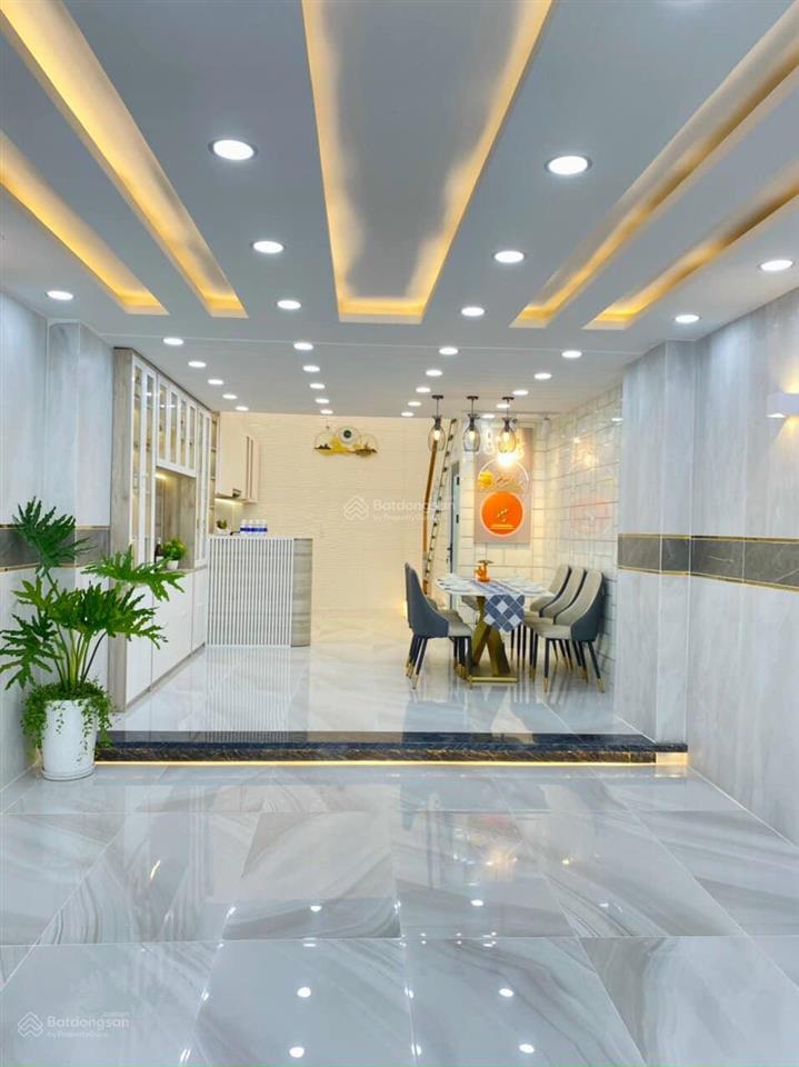 Bán nhà đẹp ở ngay 3 tầng lê văn quới, 4 x 12m, hẻm xe hơi 6m thông, chỉ 5.8 tỷ