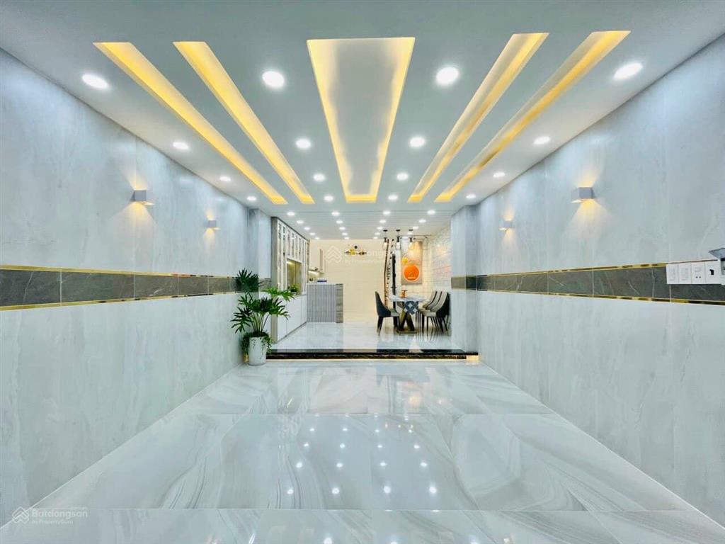 Bán nhà đẹp ở ngay 3 tầng lê văn quới, 4 x 12m, hẻm xe hơi 6m thông, chỉ 5.8 tỷ