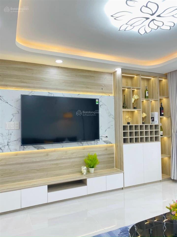 Bán nhà đẹp ở ngay 3 tầng lê văn quới, 4 x 12m, hẻm xe hơi 6m thông, chỉ 5.8 tỷ