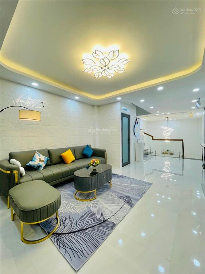 Bán nhà đẹp ở ngay 3 tầng lê văn quới, 4 x 12m, hẻm xe hơi 6m thông, chỉ 5.8 tỷ