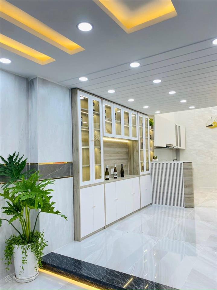 Bán nhà đẹp ở ngay 3 tầng lê văn quới, 4 x 12m, hẻm xe hơi 6m thông, chỉ 5.8 tỷ