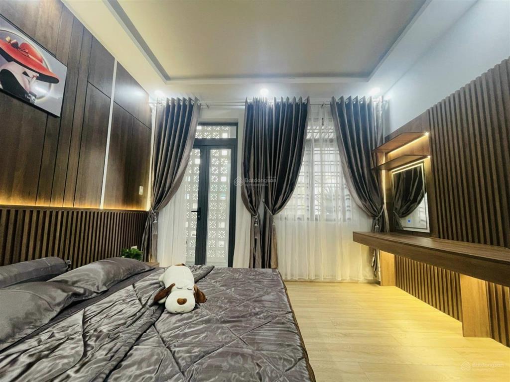 Bán nhà đẹp tô hiệu, 4 tầng, 4.2m x 20m, hẻm xe tải đổ cửa, chỉ 7.4 tỷ