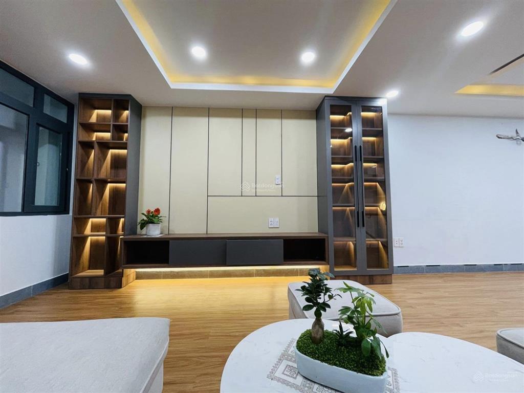 Bán nhà đẹp tô hiệu, 4 tầng, 4.2m x 20m, hẻm xe tải đổ cửa, chỉ 7.4 tỷ