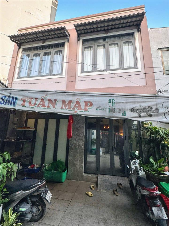 Bán nhà gò xoài, 2 tầng, ngang 6.5m, dài 9m, hẻm xe tải 6m, chỉ 4.3 tỷ