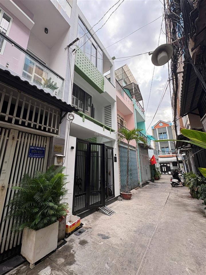 Cần bán nhà lê đình thám, 3 tầng, 4 x 12,5m, hẻm xe hơi, chỉ 6.8 tỷ