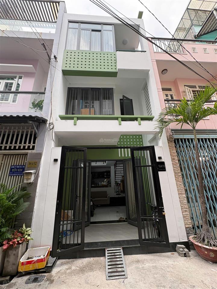 Cần bán nhà lê đình thám, 3 tầng, 4 x 12,5m, hẻm xe hơi, chỉ 6.8 tỷ