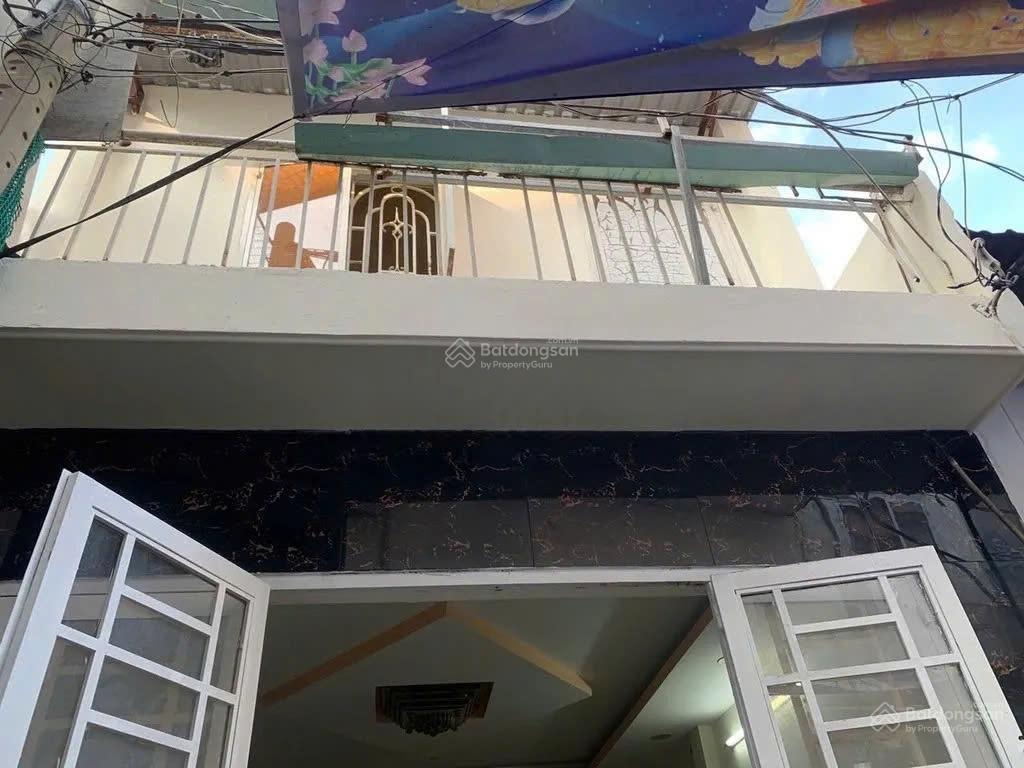 Cho thuê nhà liên khu 89, 2 tầng, 4 x 16m, chỉ 6tr/tháng