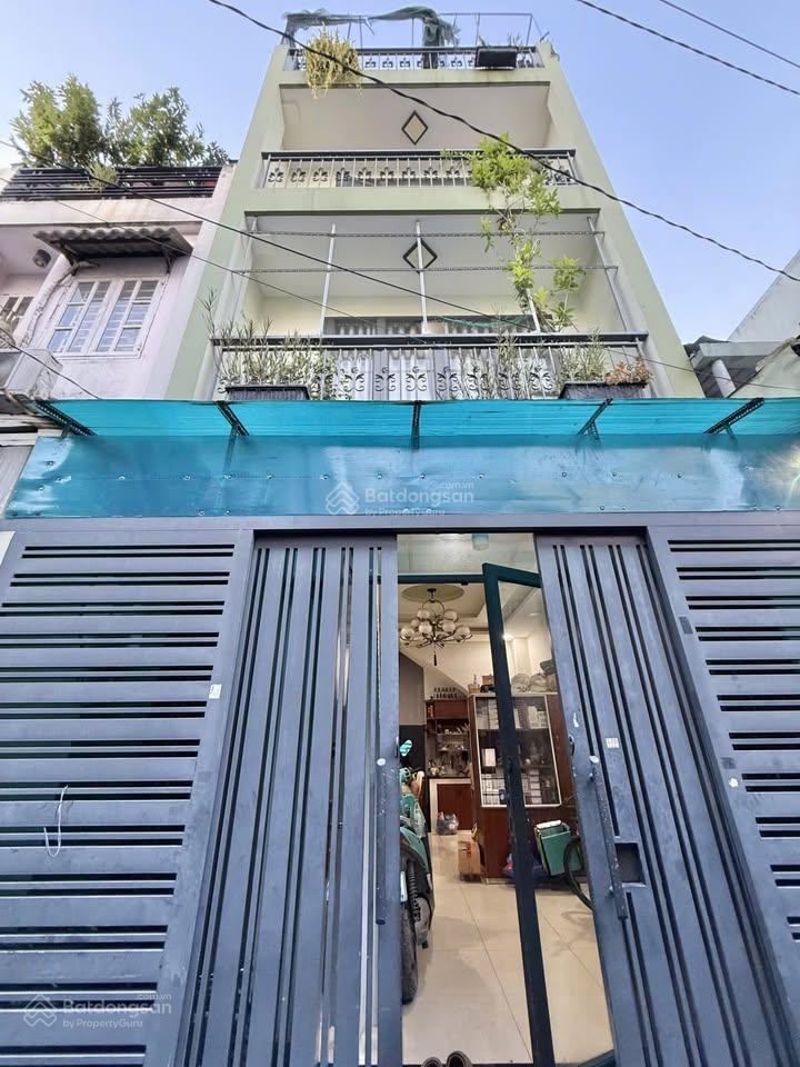 Cần bán nhà mới ở ngay tây thạnh  4 tầng  4.5m x 11m  chỉ 4.9 tỷ