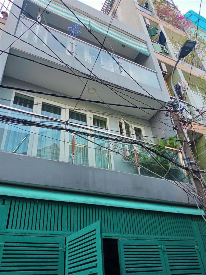 Bán nhà nguyễn hữu tiến, 3 tầng, 5 x 12.45m, hxh, chỉ 6.9 tỷ