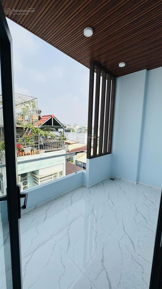 Cần bán nhà mới ở ngay tân kỳ tân quý 4 tầng btct 4.1m x 13m hẻm xe hơi  chỉ 6.8 tỷ