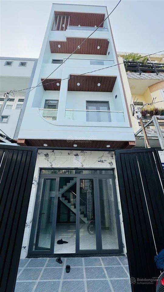 Cần bán nhà mới ở ngay tân kỳ tân quý 4 tầng btct 4.1m x 13m hẻm xe hơi  chỉ 6.8 tỷ