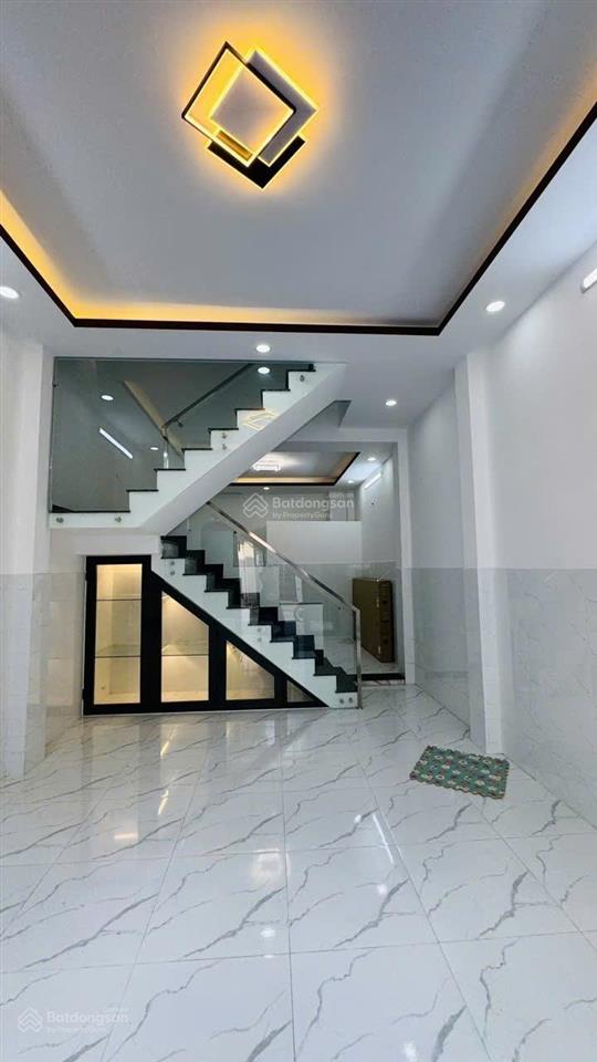 Cần bán nhà mới ở ngay tân kỳ tân quý 4 tầng btct 4.1m x 13m hẻm xe hơi  chỉ 6.8 tỷ