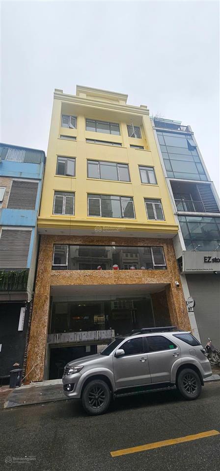Siêu phẩm mặt phố nguyễn hy quang tòa nhà 6 tầng 180m2, mt 8m bề thế, full pccc, có hầm để xe vip