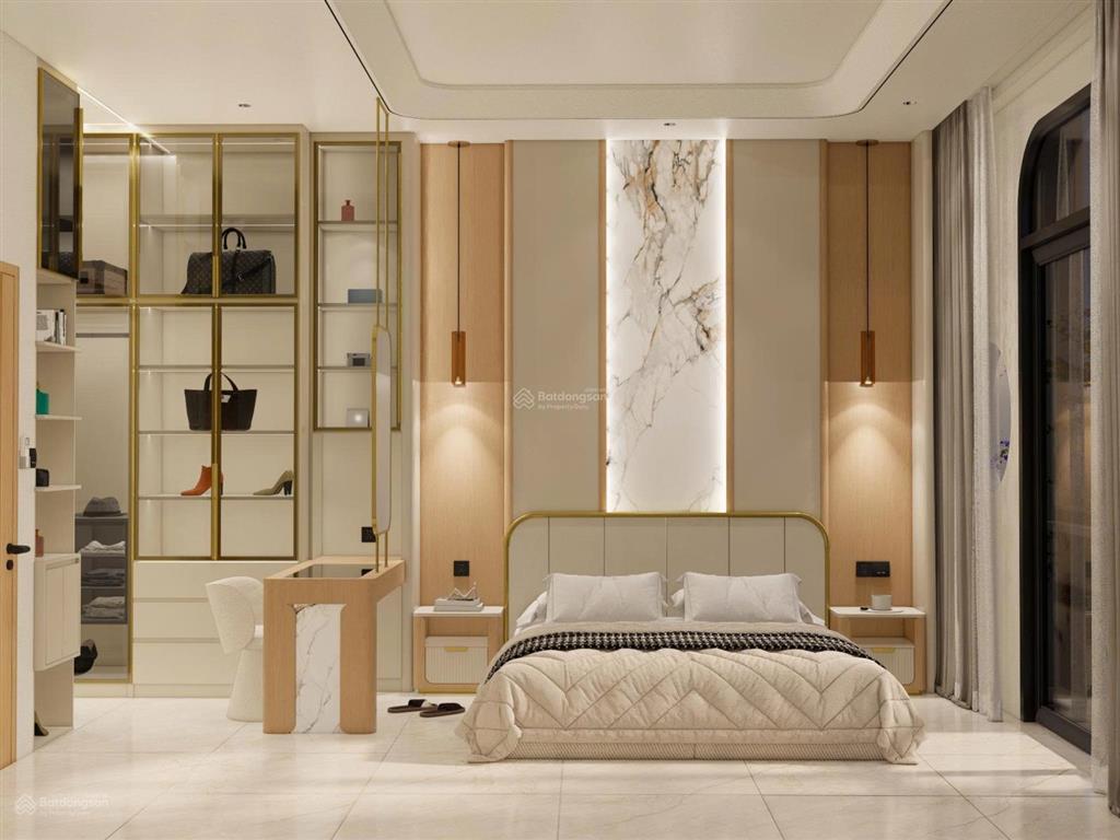 Nhà hẻm xe hơi  không ngập nước  ngắm máy bay