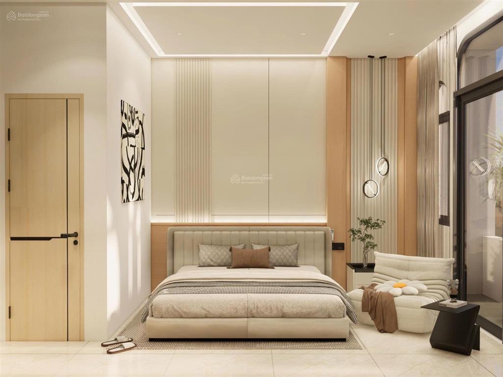 Nhà hẻm xe hơi  không ngập nước  ngắm máy bay