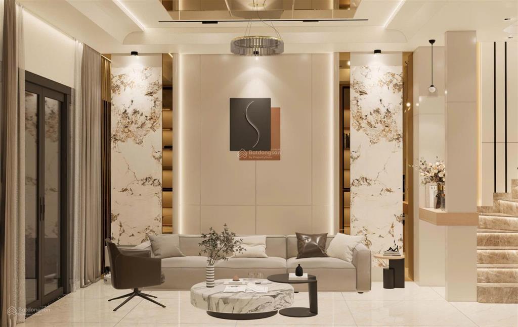 Nhà hẻm xe hơi  không ngập nước  ngắm máy bay