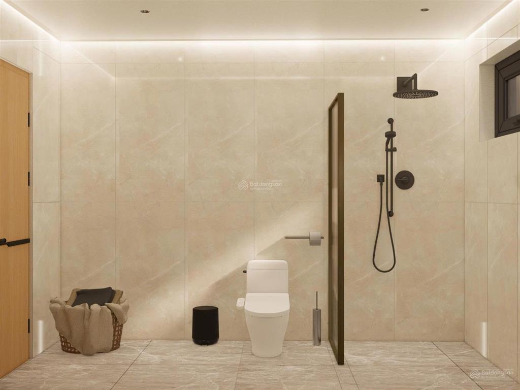 Nhà hẻm xe hơi  không ngập nước  ngắm máy bay