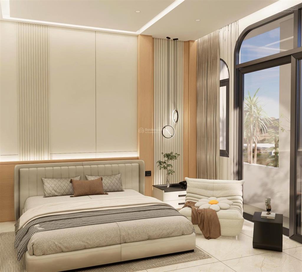 Nhà hẻm xe hơi  không ngập nước  ngắm máy bay