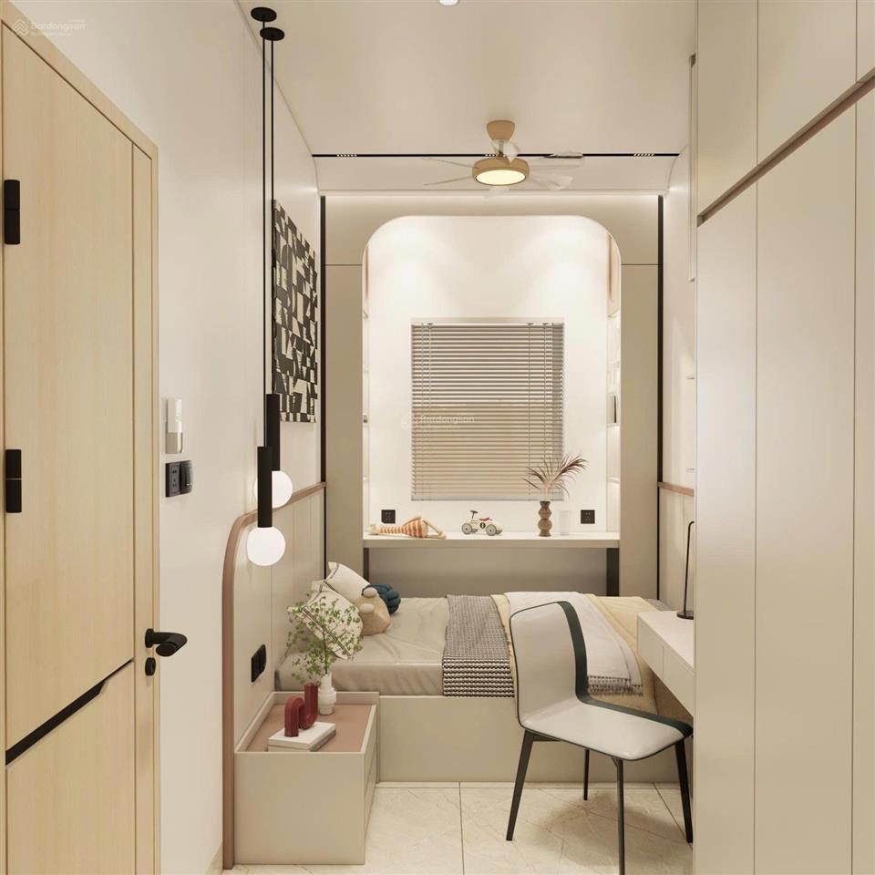 Nhà hẻm xe hơi  không ngập nước  ngắm máy bay