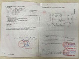 Bán đất khu 2a tổng diện tích 540m2 lô 4 mặt tiền giá hấp dẫn