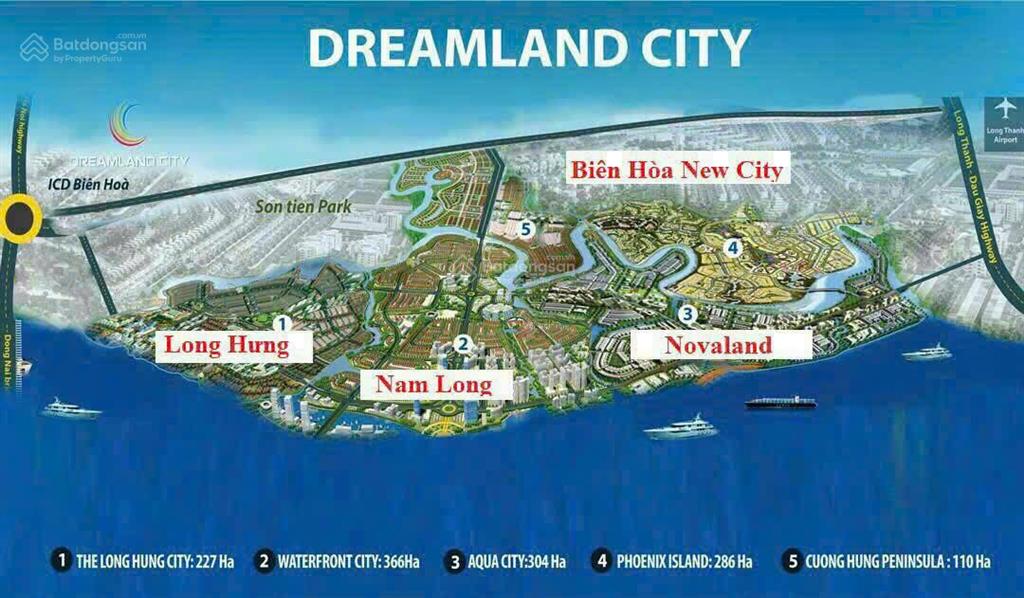 Khu 4 long hưng city giá 2,790 tỷ diện tích 100m2 đường 12m