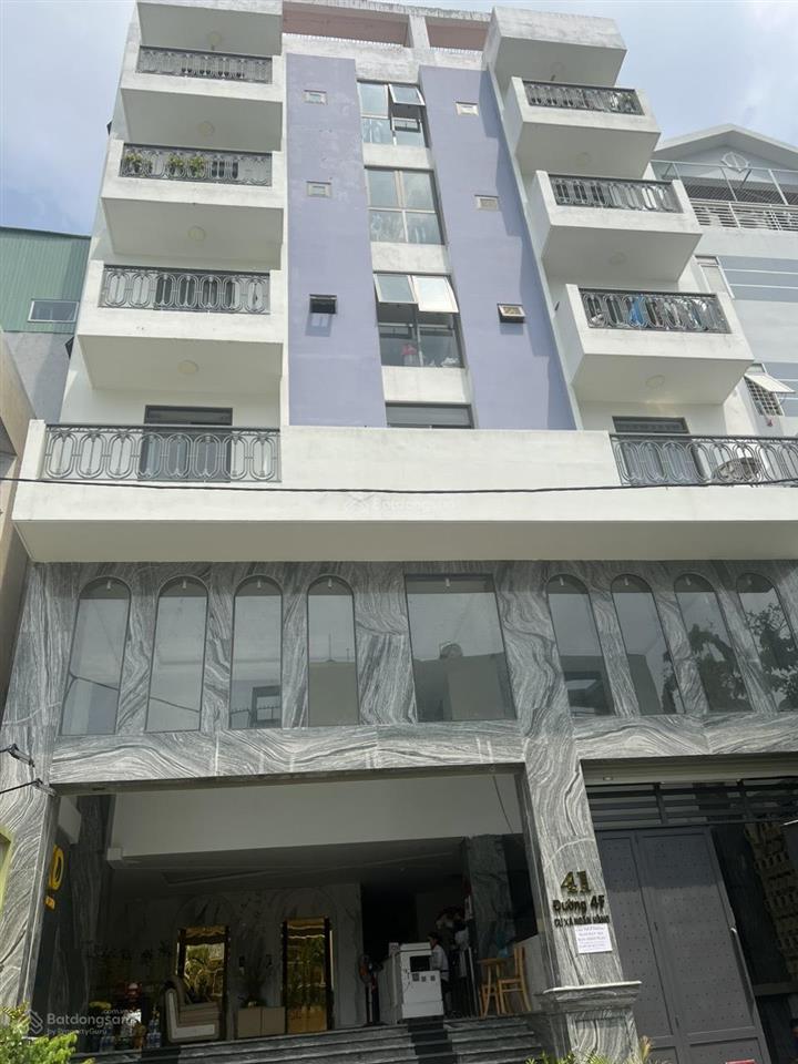 Cho thuê căn hộ mini full nội thất tại tân thuận tây, quận 7