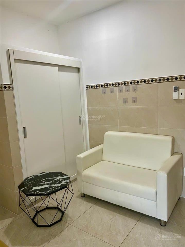Cho thuê căn hộ mini full nội thất! mới 100% đầy đủ nội thất tiện nghi