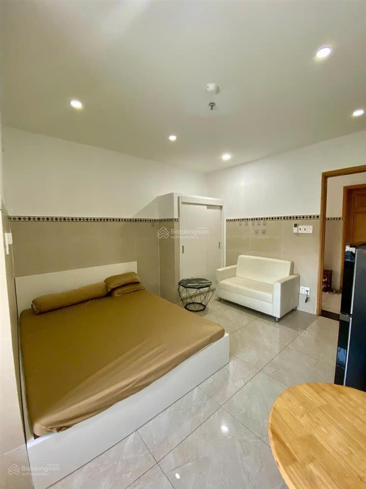 Cho thuê căn hộ mini full nội thất! mới 100% đầy đủ nội thất tiện nghi