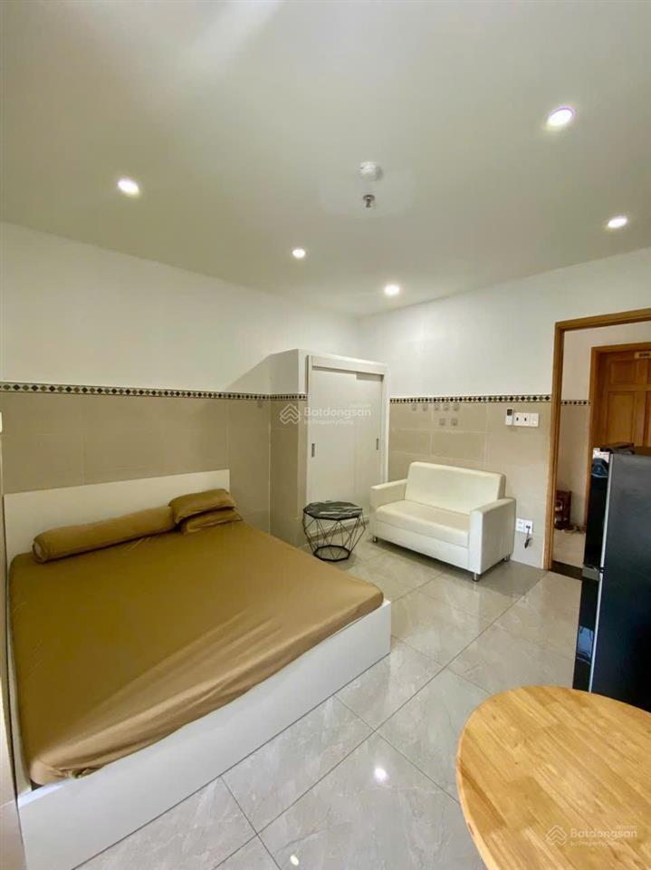 Cho thuê căn hộ mini full nội thất! mới 100% đầy đủ nội thất tiện nghi