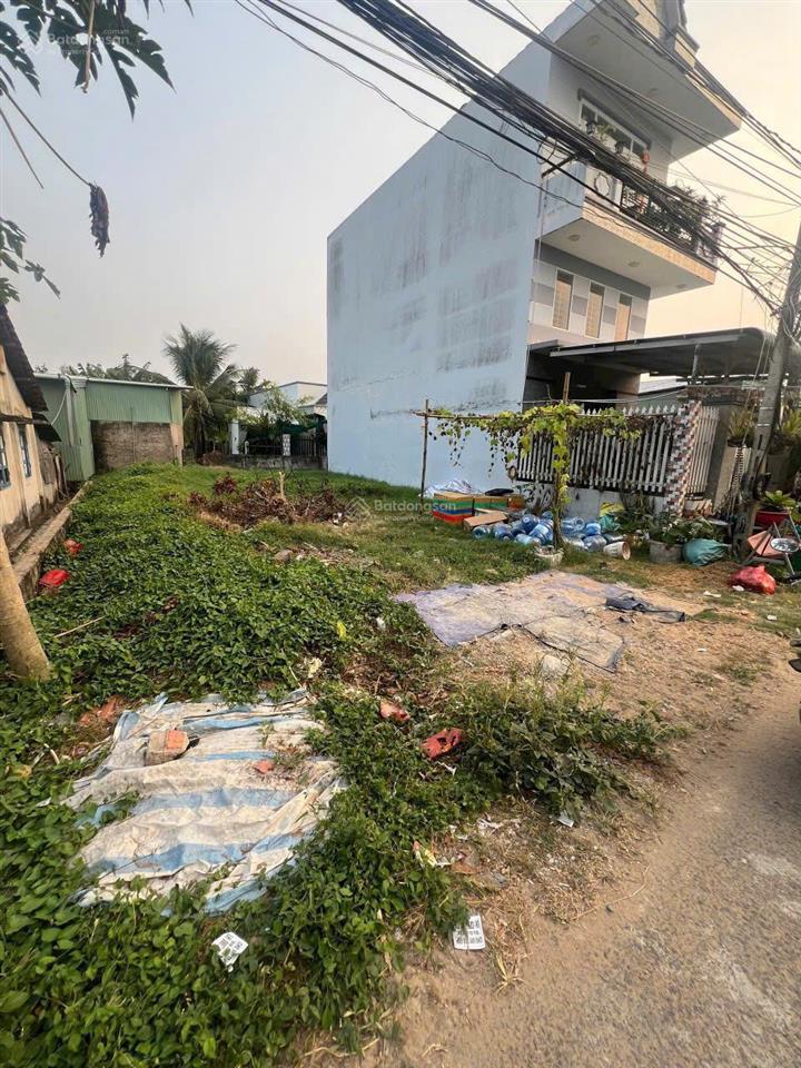 Bán đất mặt tiền đường vàm kinh  bình an  thủ thừa.