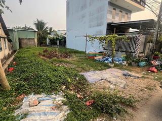 Bán đất mặt tiền đường vàm kinh  bình an  thủ thừa.