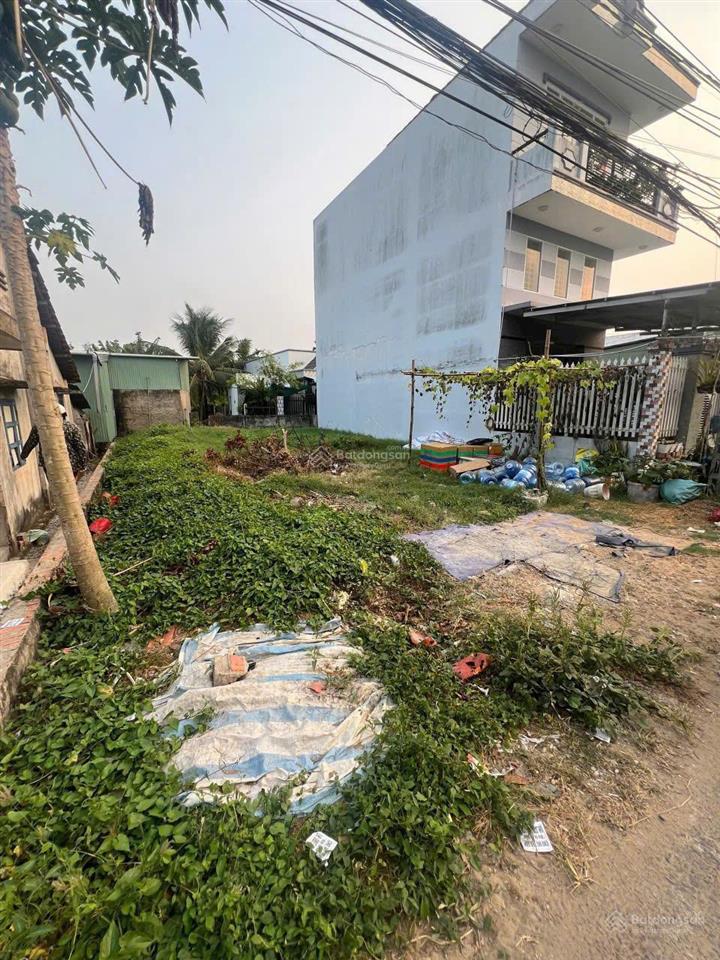 Bán đất mặt tiền đường vàm kinh  bình an  thủ thừa.