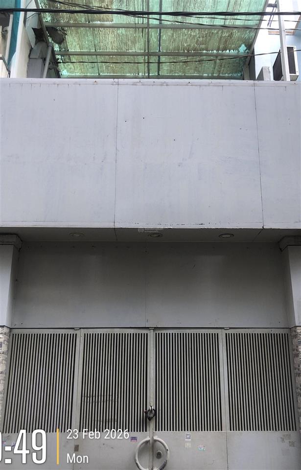 Bán nhà hẻm ô tô lê văn sỹ  47.58m2  kinh doanh đa ngành