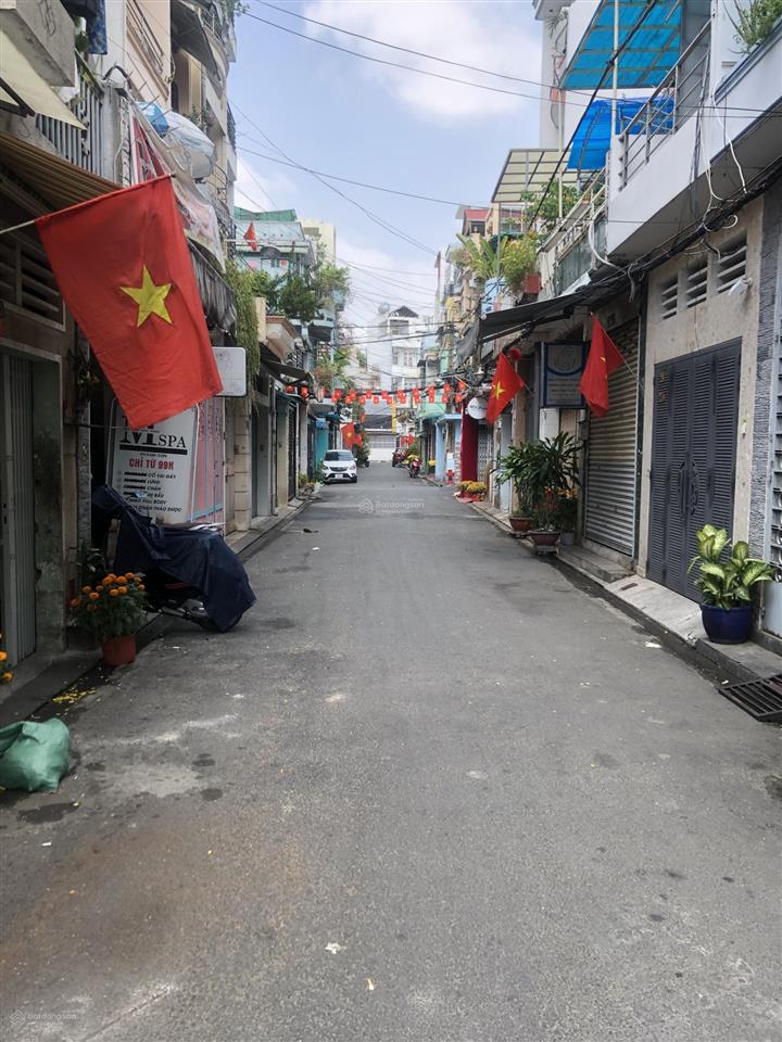 Bán nhà hẻm ô tô lê văn sỹ  47.58m2  kinh doanh đa ngành