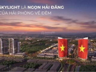 Bán chung cư căn thương mại hoàng huy new city  thuỷ nguyên  hải phòng