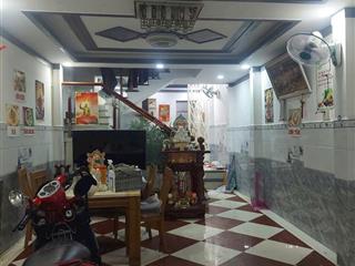 Chủ gấp bán nhà 4 tầng 4pn 68m2 hxh đg bùi tư toàn an lạc 6.4 tỷ