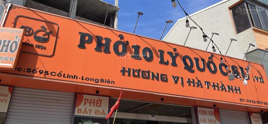 Cần bán nhà mặt đường cổ linh hà nội