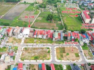 Gửi đến quý anh chị siêu phẩm đấu giá đầu tư giá chỉ #3xtr/m. nằm ngay trục ql21b với đường mở rộng