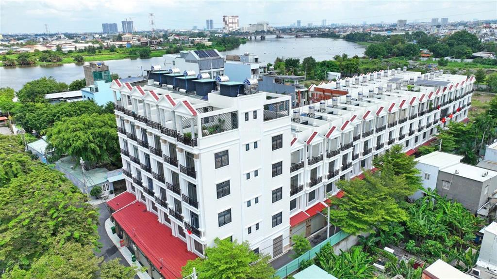 Nhà phố xây mới cực đẹp phù hợp ở  đầu tư ngay trục quốc lộ 13 thủ đức, shr giá 7,9 tỷ