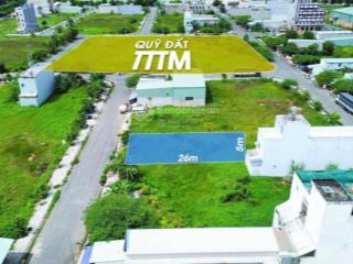 Bán gấp nền 5x26m kdc tân đô không vướn cống tủ điện giá sang tên 1tỷ740