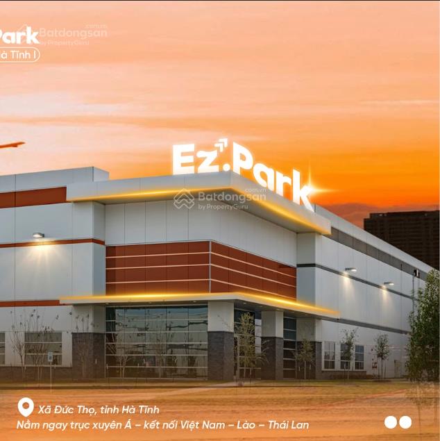 Bán đất cụm công nghiệp ez.park hà tĩnh i (ccn đức thọ) giá 55 usd/m2 tách lô từ 0.45ha (4.500m2)